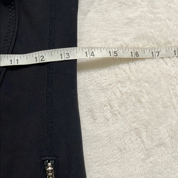 Lululemon Athletica Midnight Black Zip-Up Jacket - Picture 8 of 9
